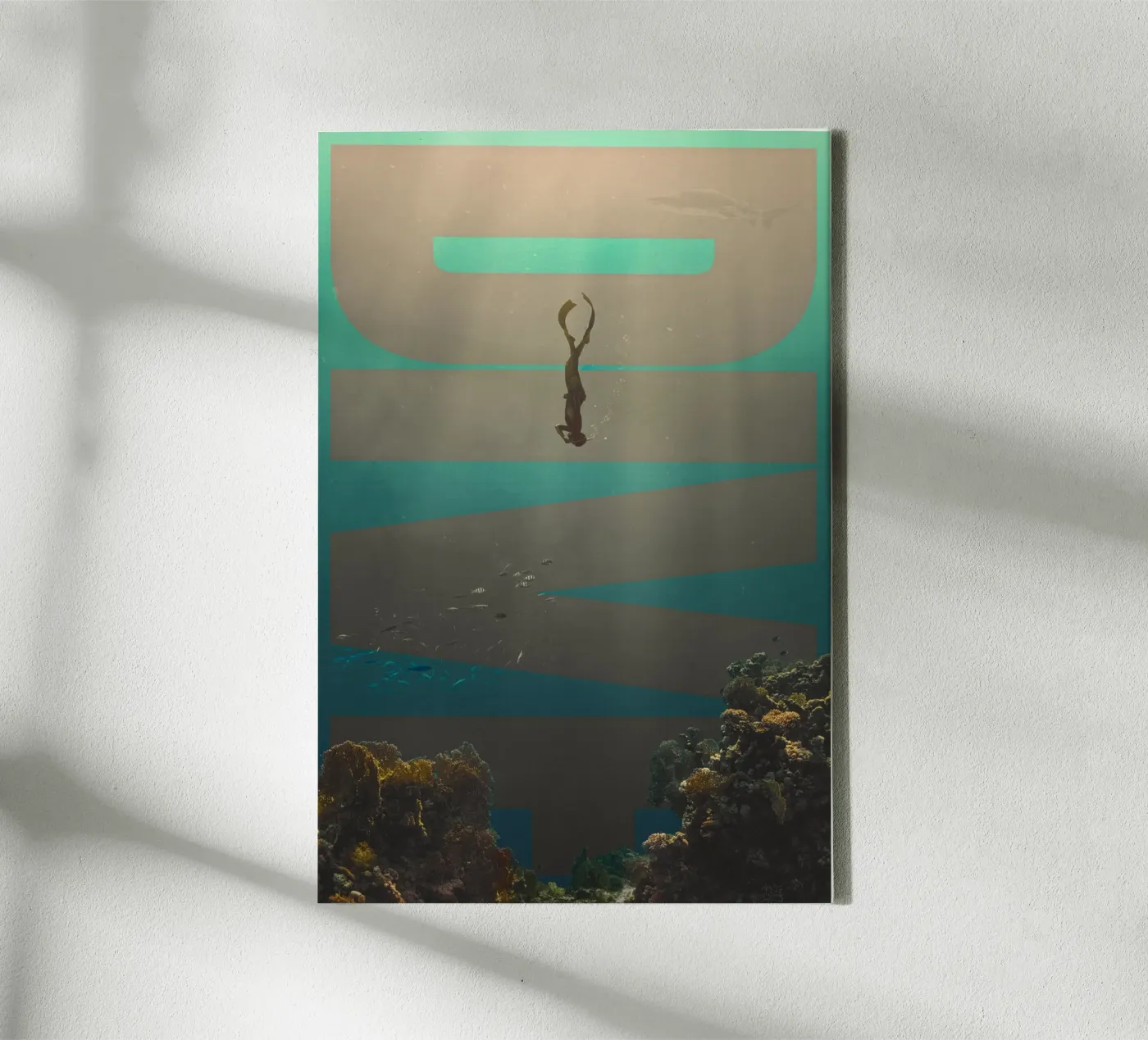 DIVE canvas van athlete.art