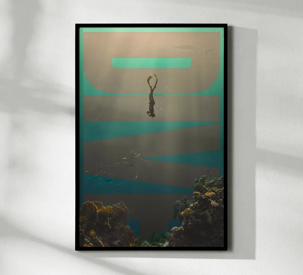 DIVE poster da athlete.art