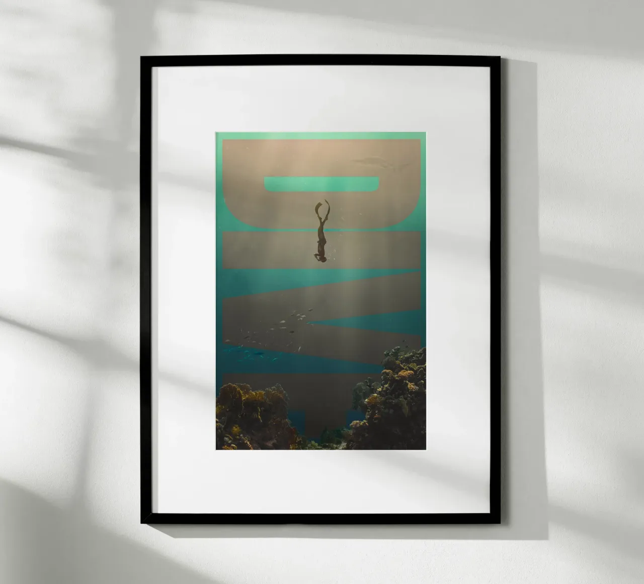 DIVE poster da athlete.art