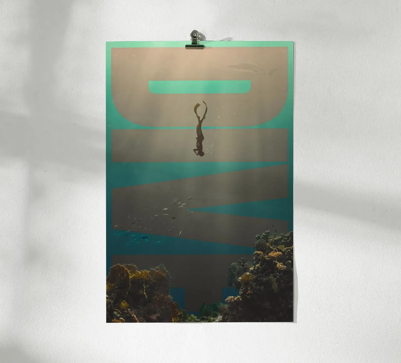 DIVE poster da athlete.art
