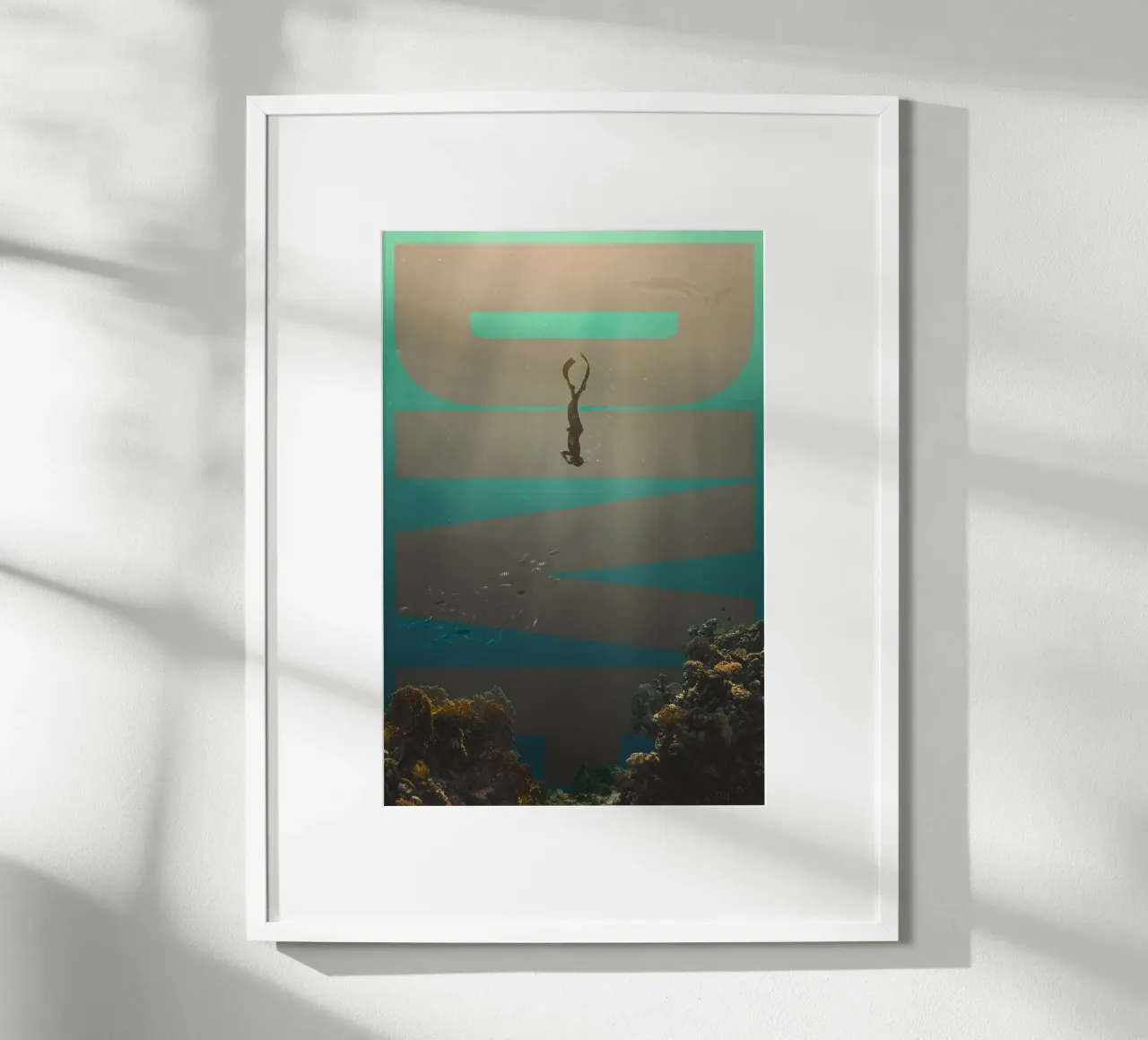 DIVE poster da athlete.art