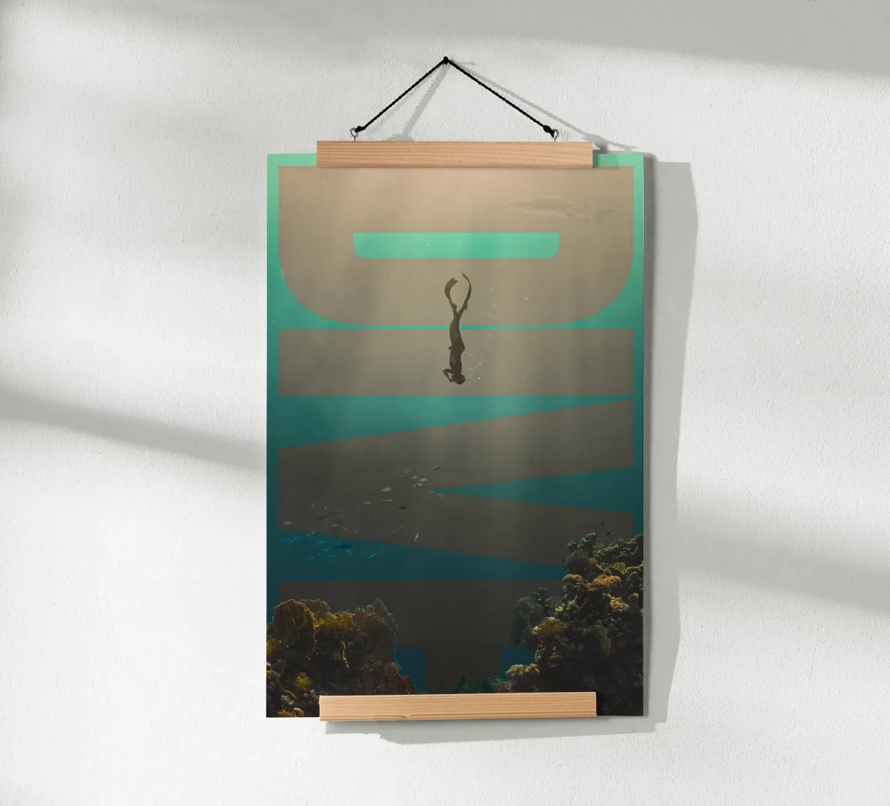 DIVE poster da athlete.art