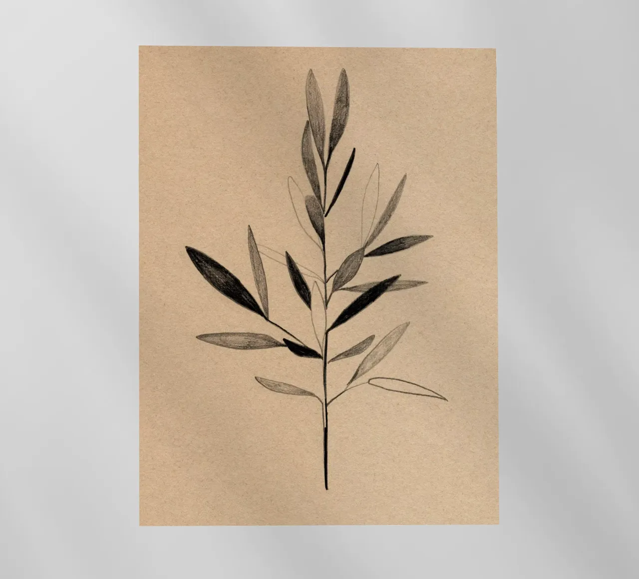 Olive pellicola backlit da Ekaterina Koroleva