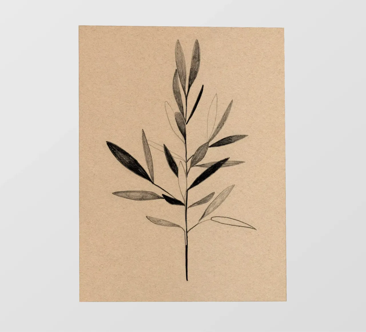 Olive pellicola backlit da Ekaterina Koroleva