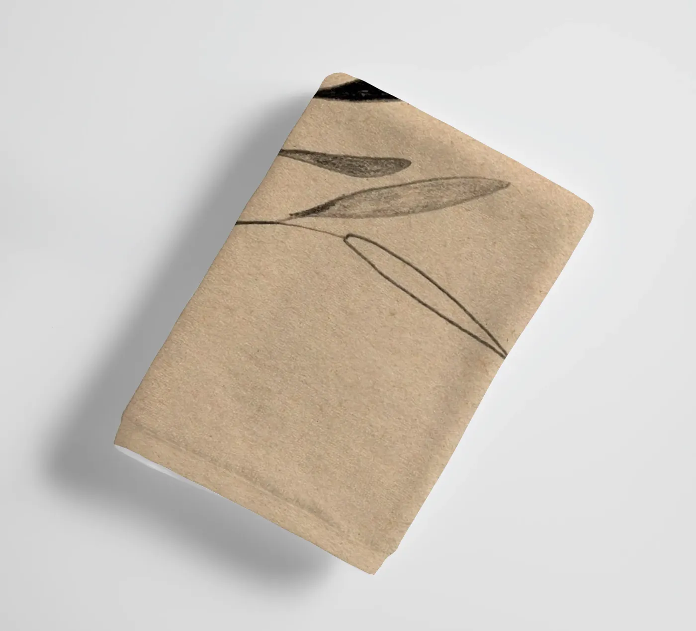 Olive badhanddoek van Ekaterina Koroleva