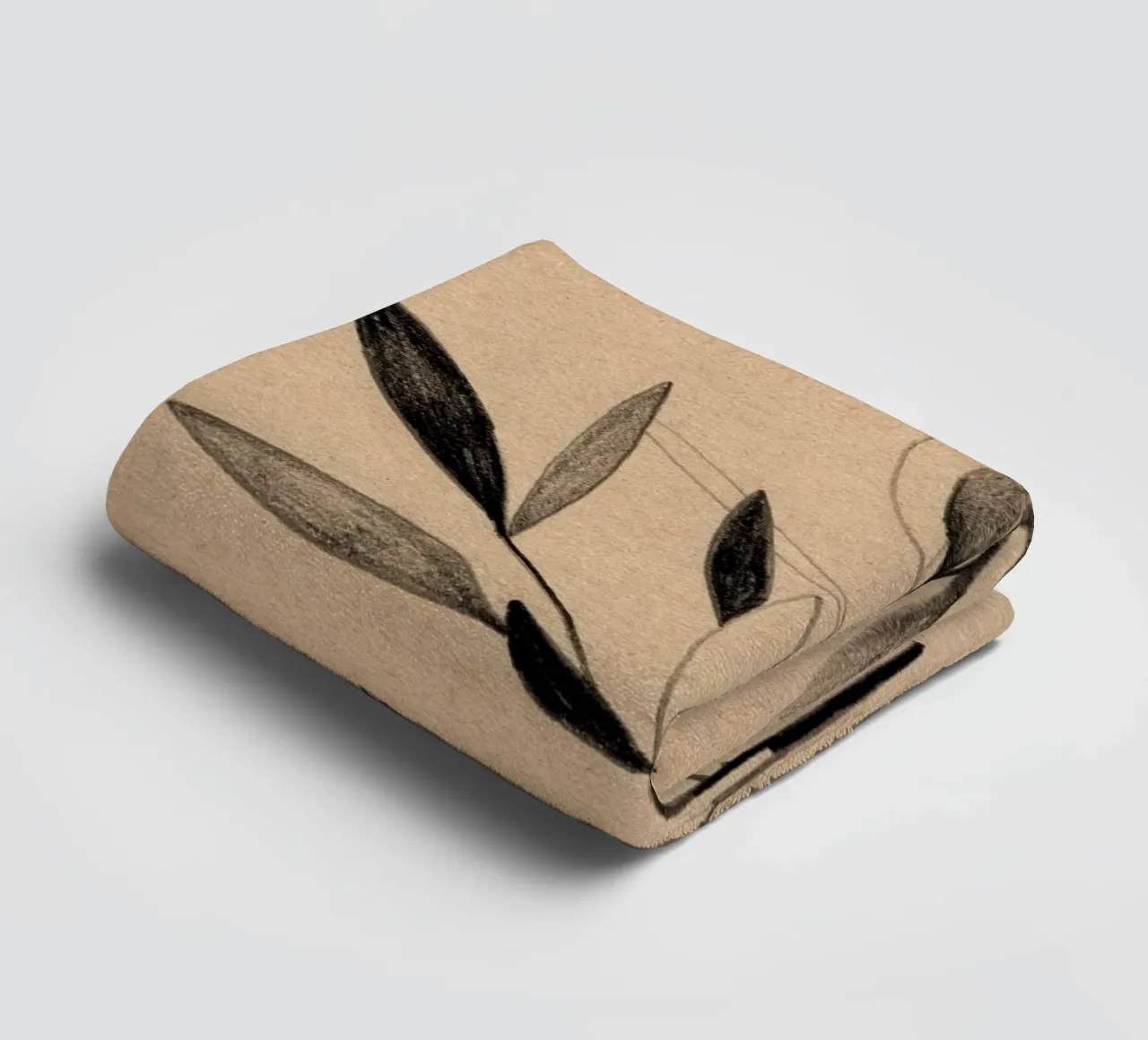 Olive badhanddoek van Ekaterina Koroleva