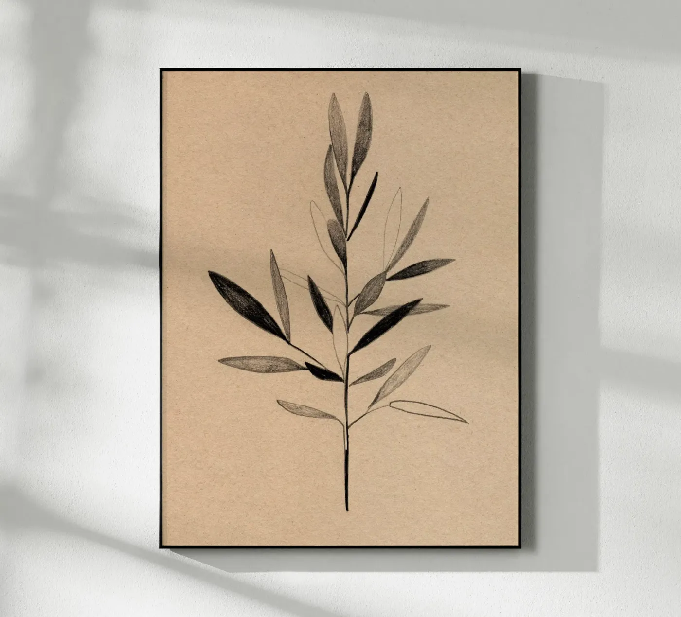 Olive Acryl-Glas von Ekaterina Koroleva