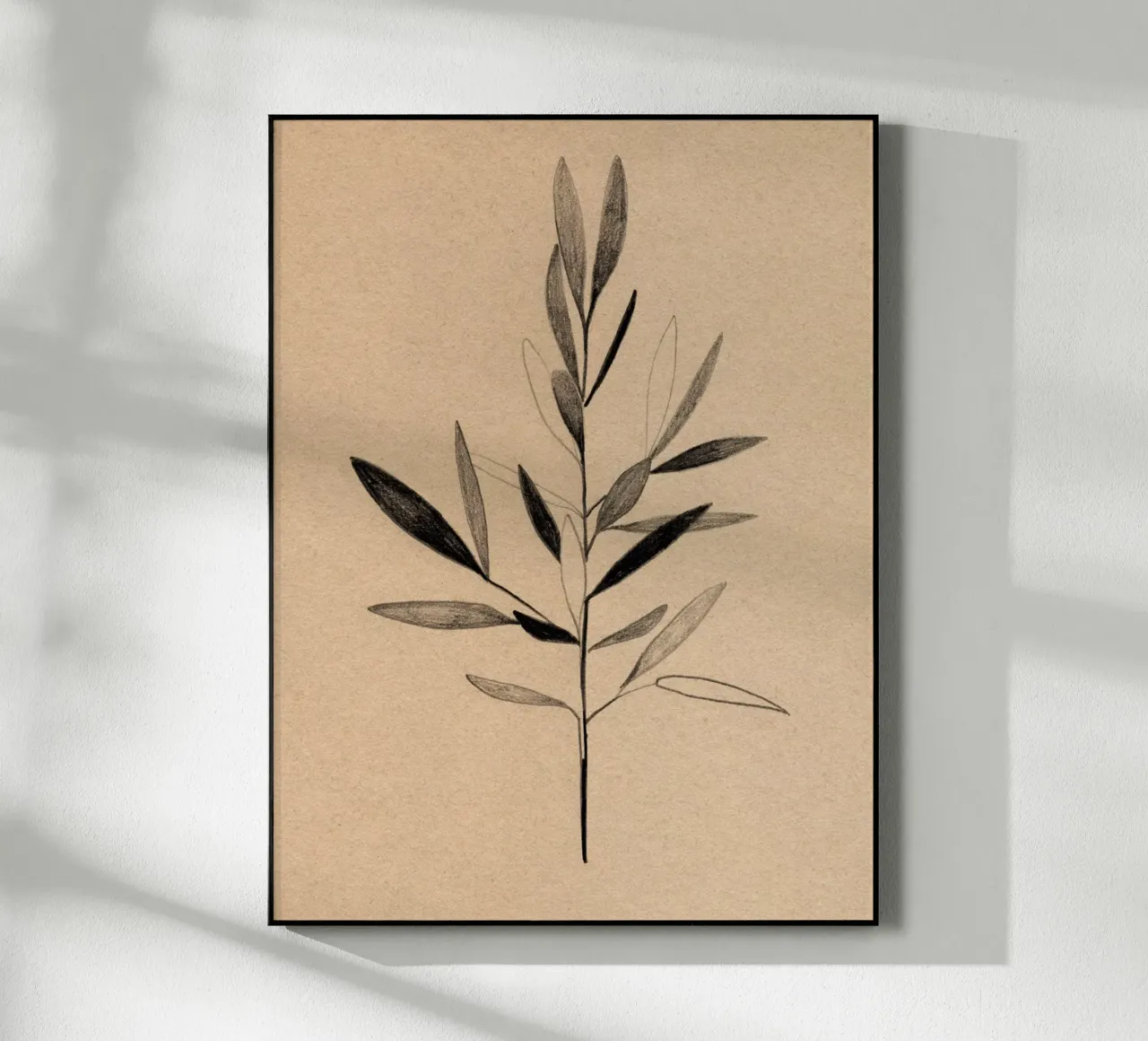 Olive Acryl-Glas von Ekaterina Koroleva