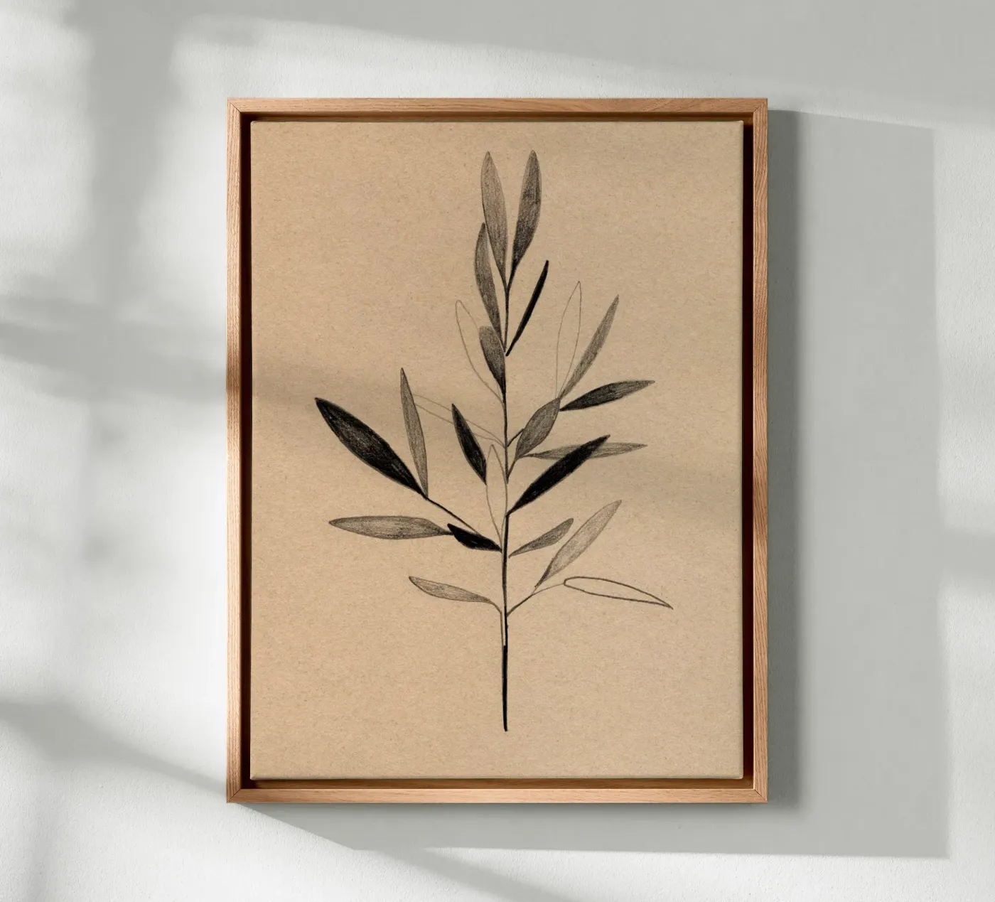 Olive canvas van Ekaterina Koroleva