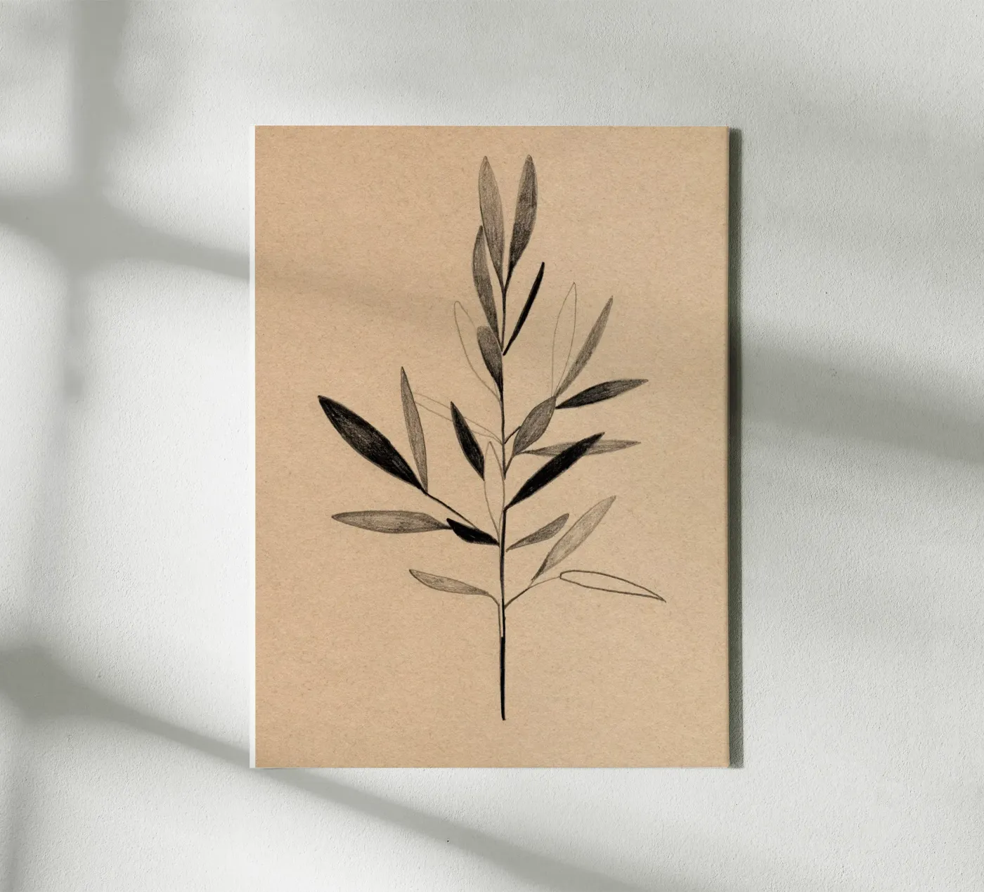 Olive canvas van Ekaterina Koroleva