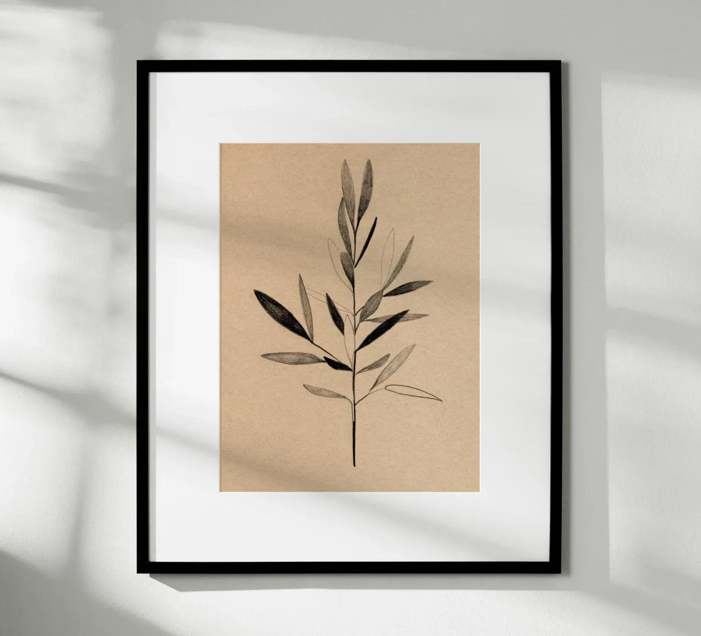 Olive Poster von Ekaterina Koroleva