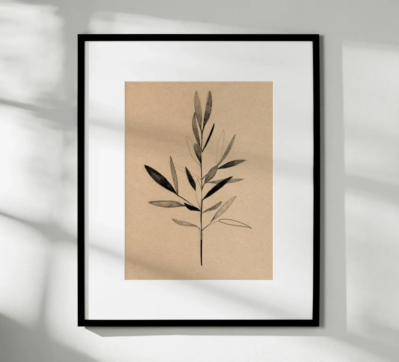 Olive poster da Ekaterina Koroleva