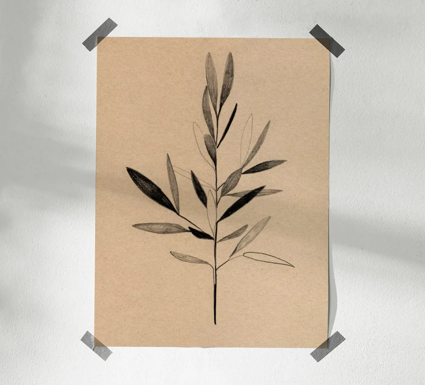 Olive Poster von Ekaterina Koroleva