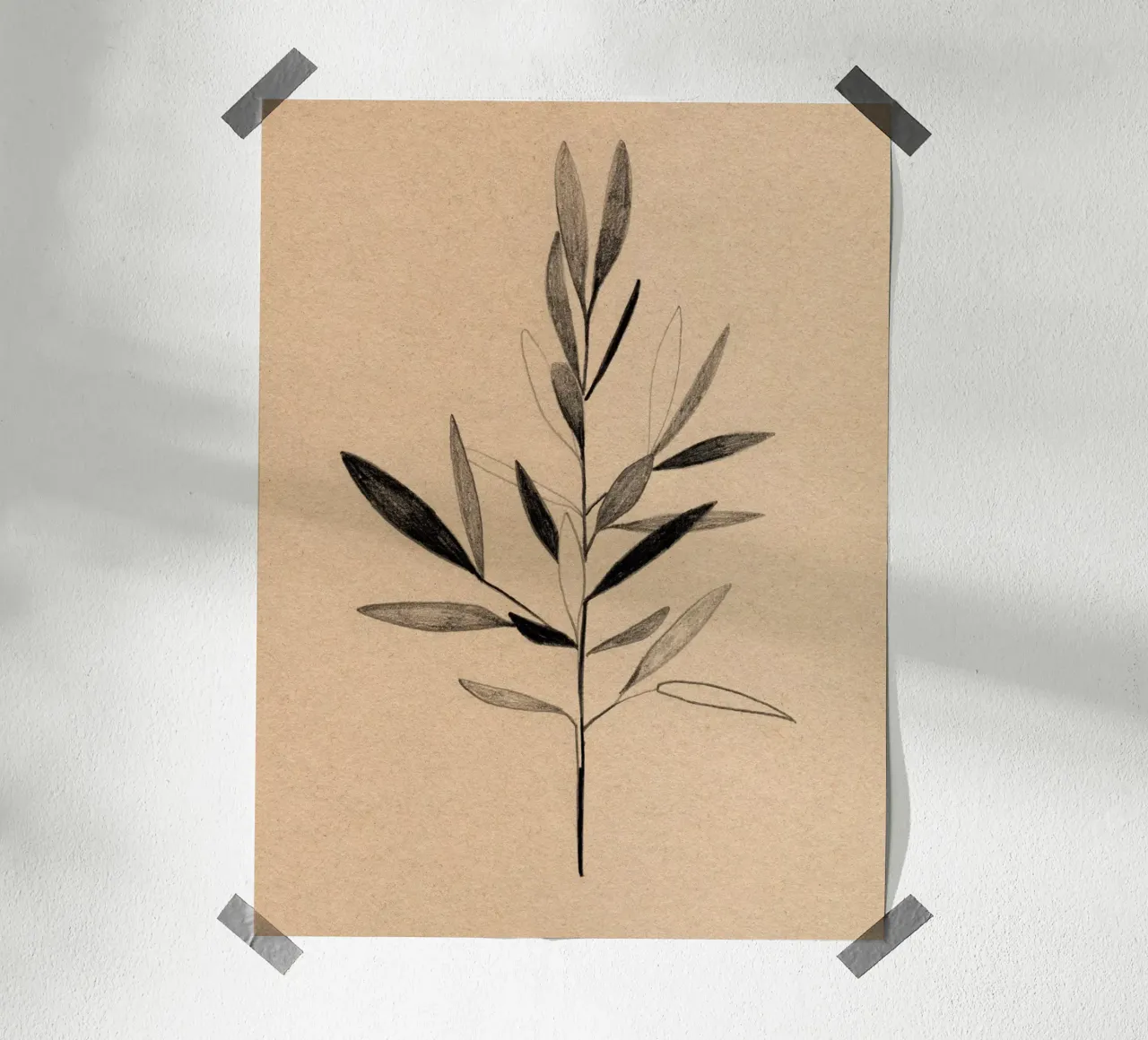 Olive poster da Ekaterina Koroleva