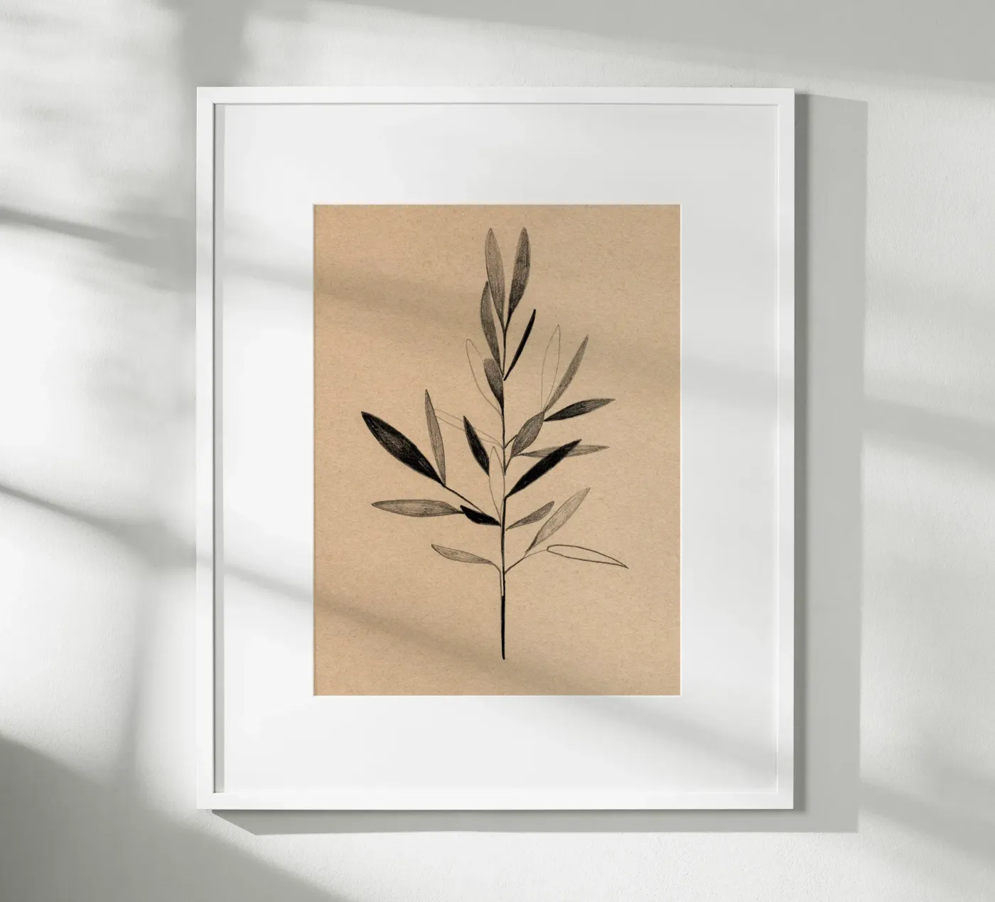 Olive Poster von Ekaterina Koroleva