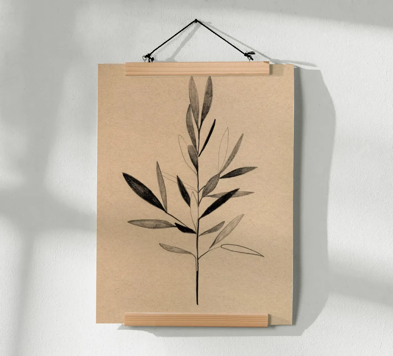 Olive poster da Ekaterina Koroleva