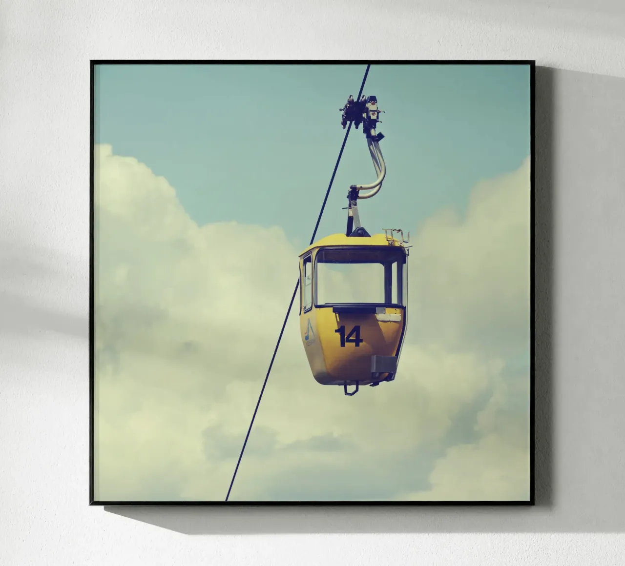 SeilBahn plexiglass da stine wiemann