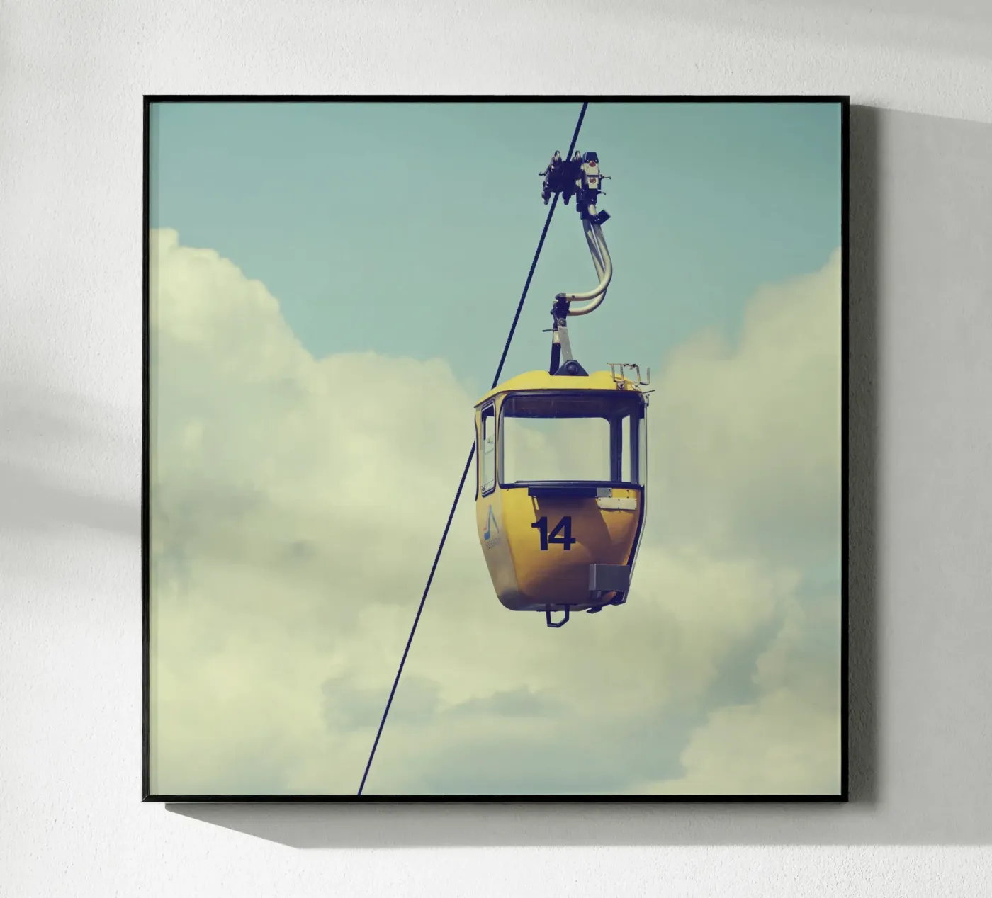 SeilBahn acrylic glass by stine wiemann
