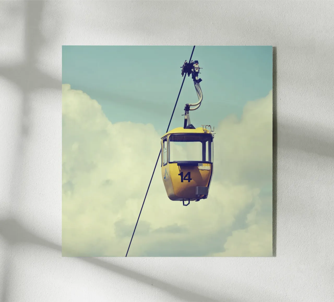 SeilBahn acryl van stine wiemann