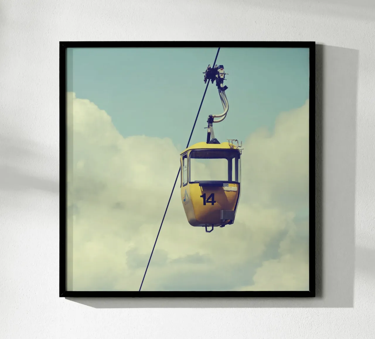 SeilBahn poster da stine wiemann