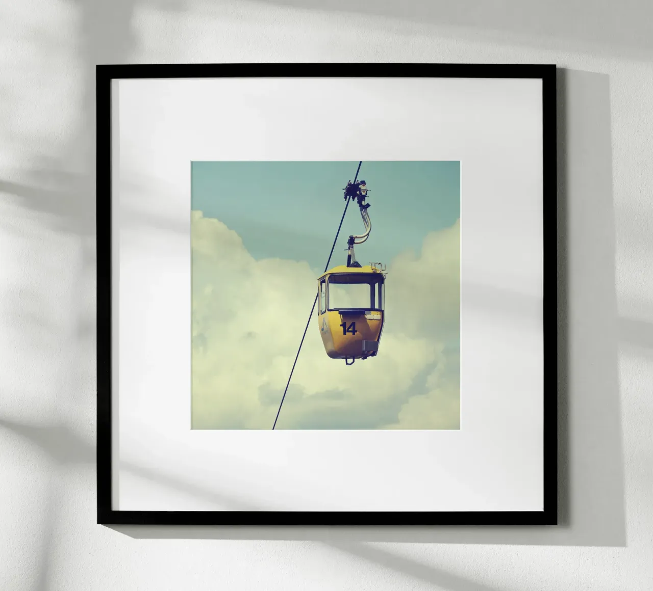 SeilBahn poster da stine wiemann