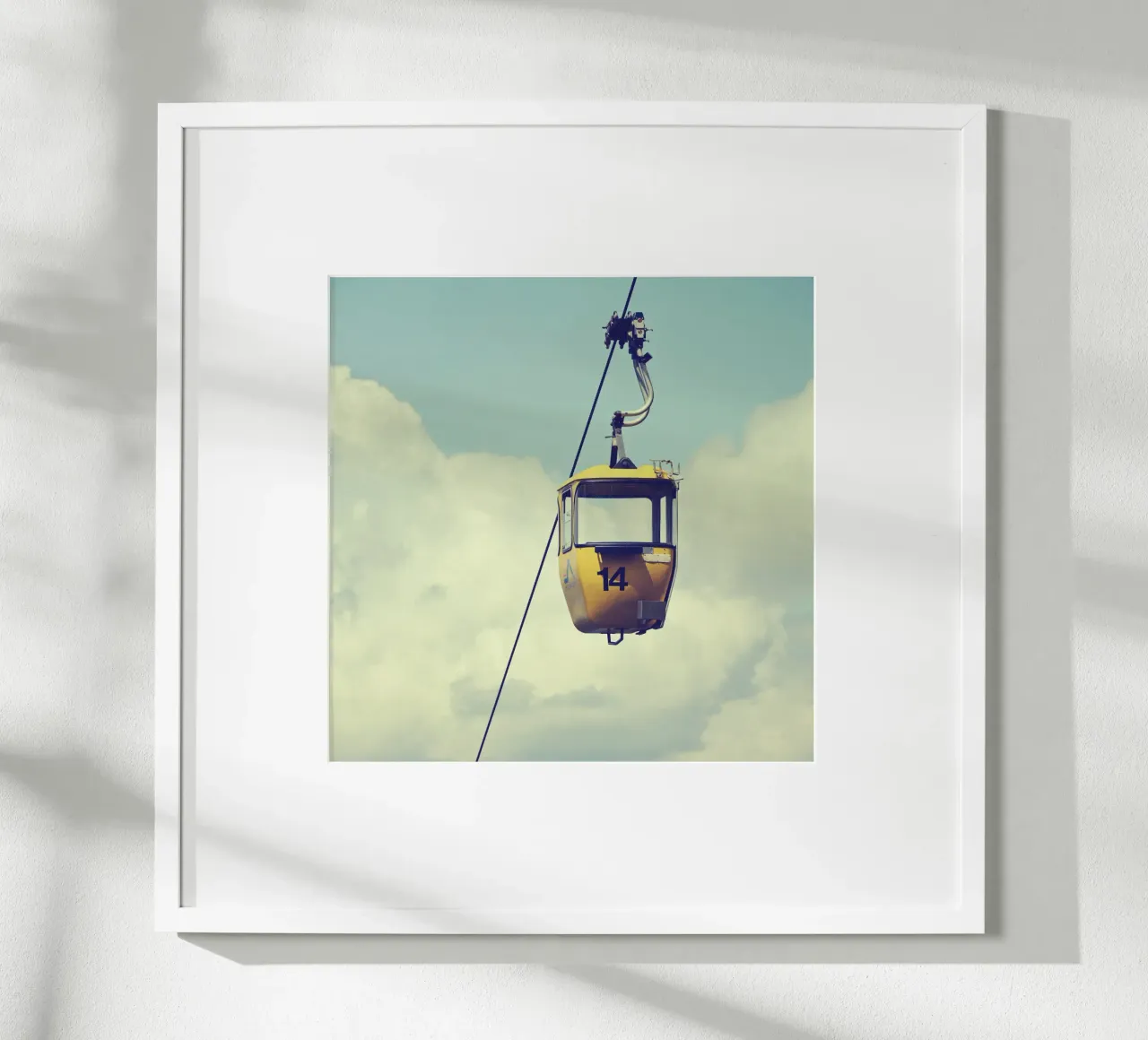 SeilBahn poster da stine wiemann