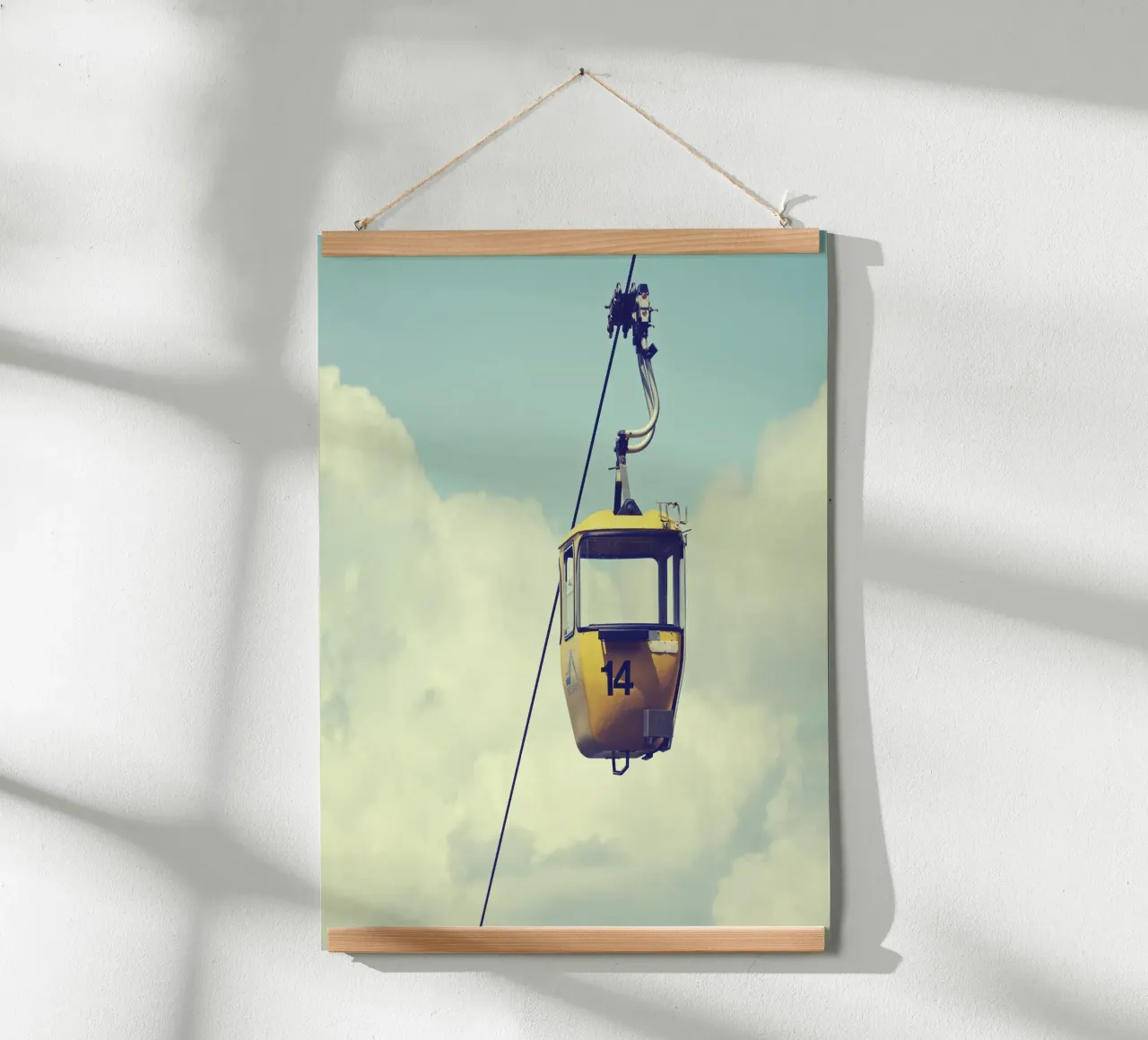 SeilBahn poster da stine wiemann