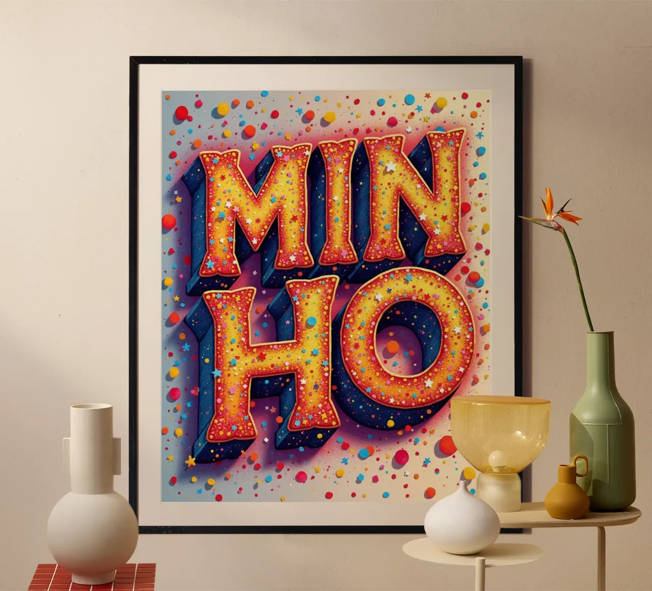 MIN HO poster da CASTILO Namengalerie