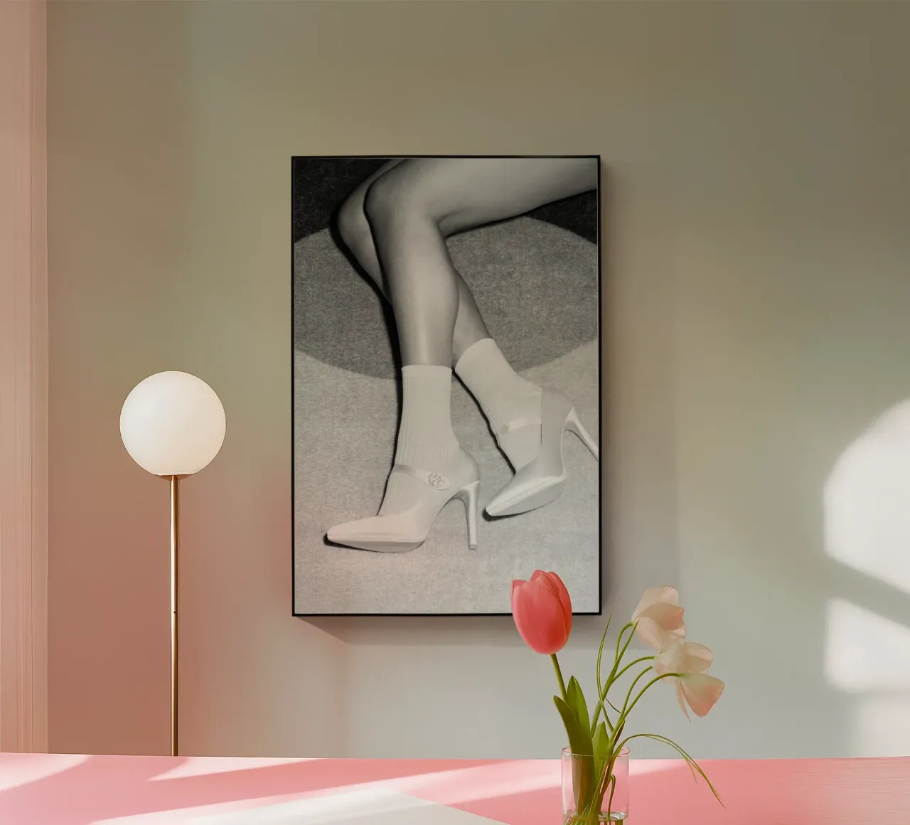 Gambe, forza! plexiglass da Pictufy Photography