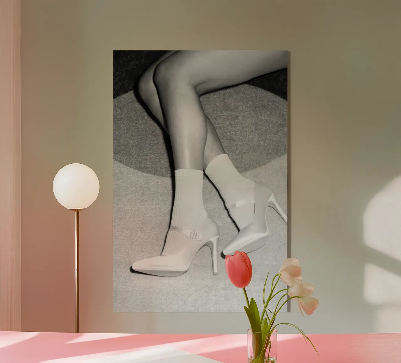 Gambe, forza! plexiglass da Pictufy Photography