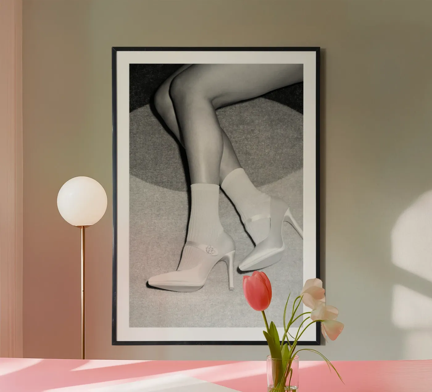 Benen, kom op poster van Pictufy Photography