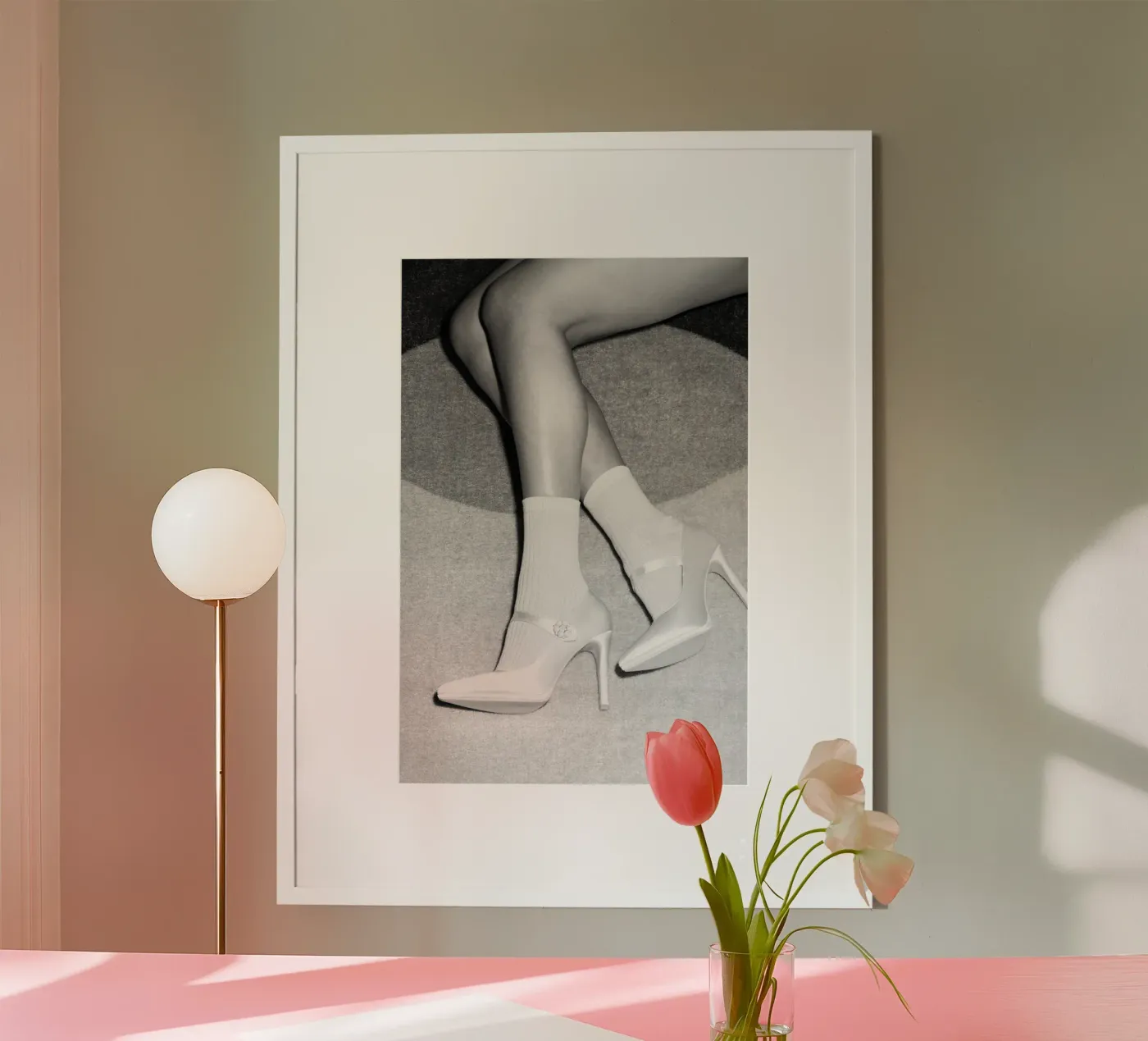 Benen, kom op poster van Pictufy Photography