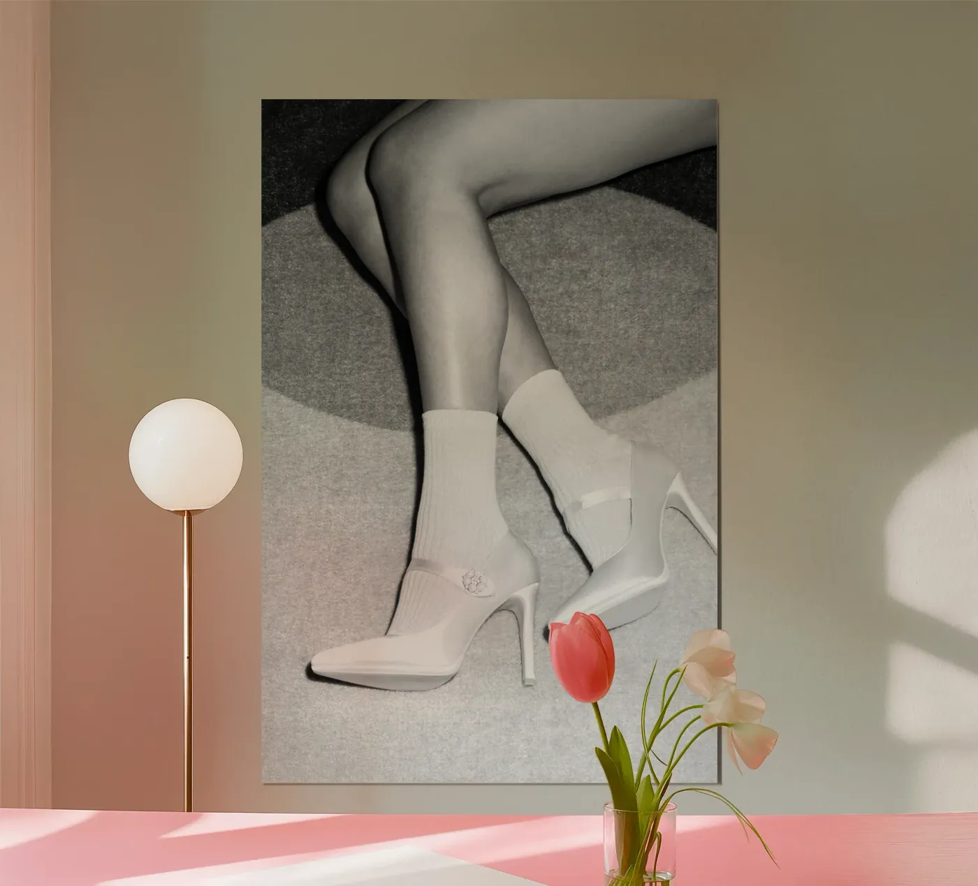 Benen, kom op poster van Pictufy Photography