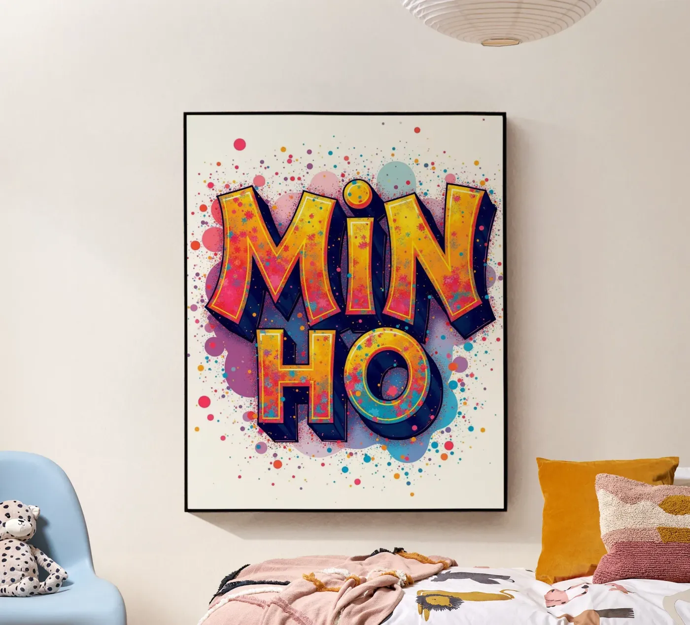 MIN-HO plexiglass da CASTILO Namengalerie