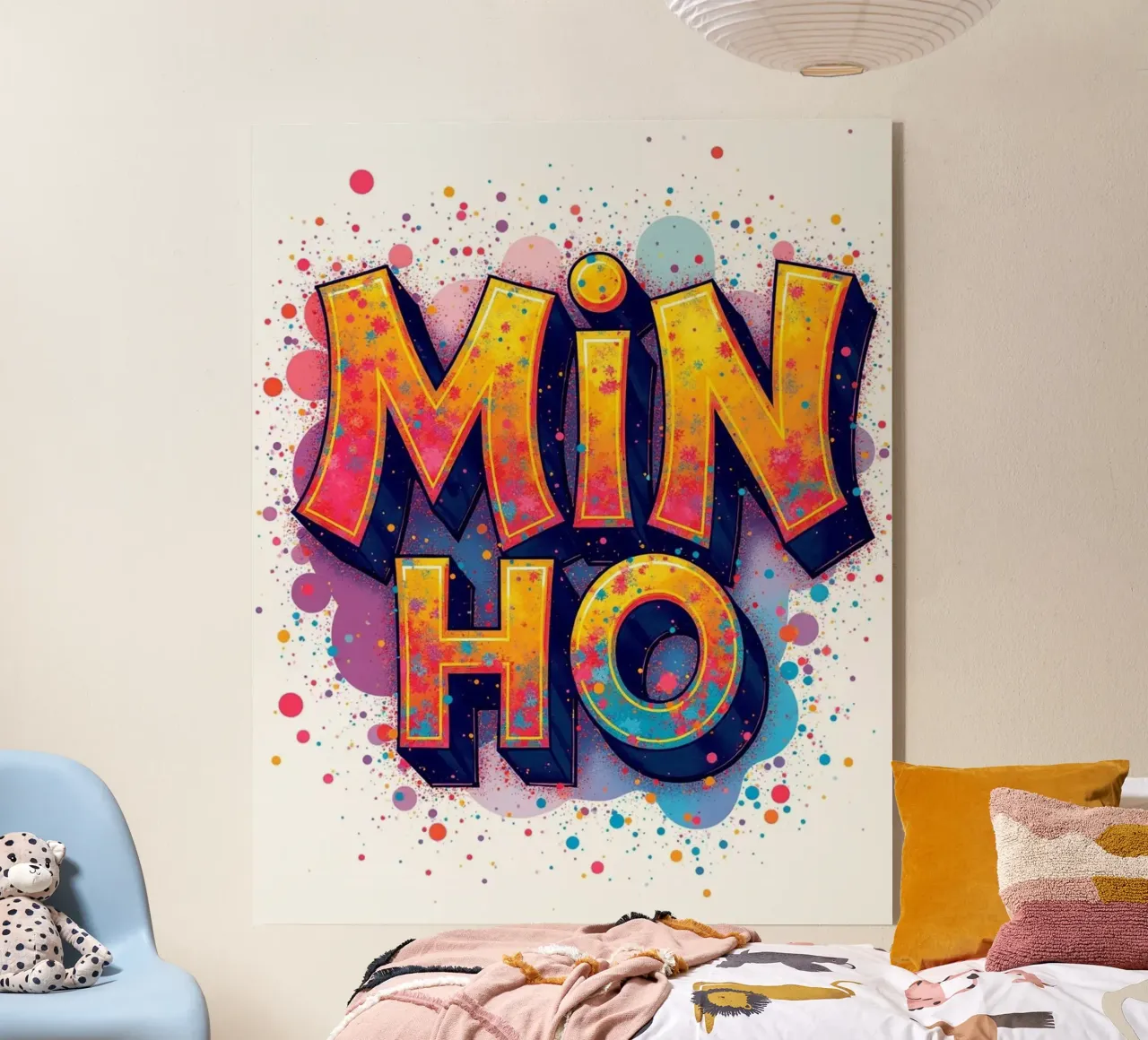 MIN-HO plexiglass da CASTILO Namengalerie