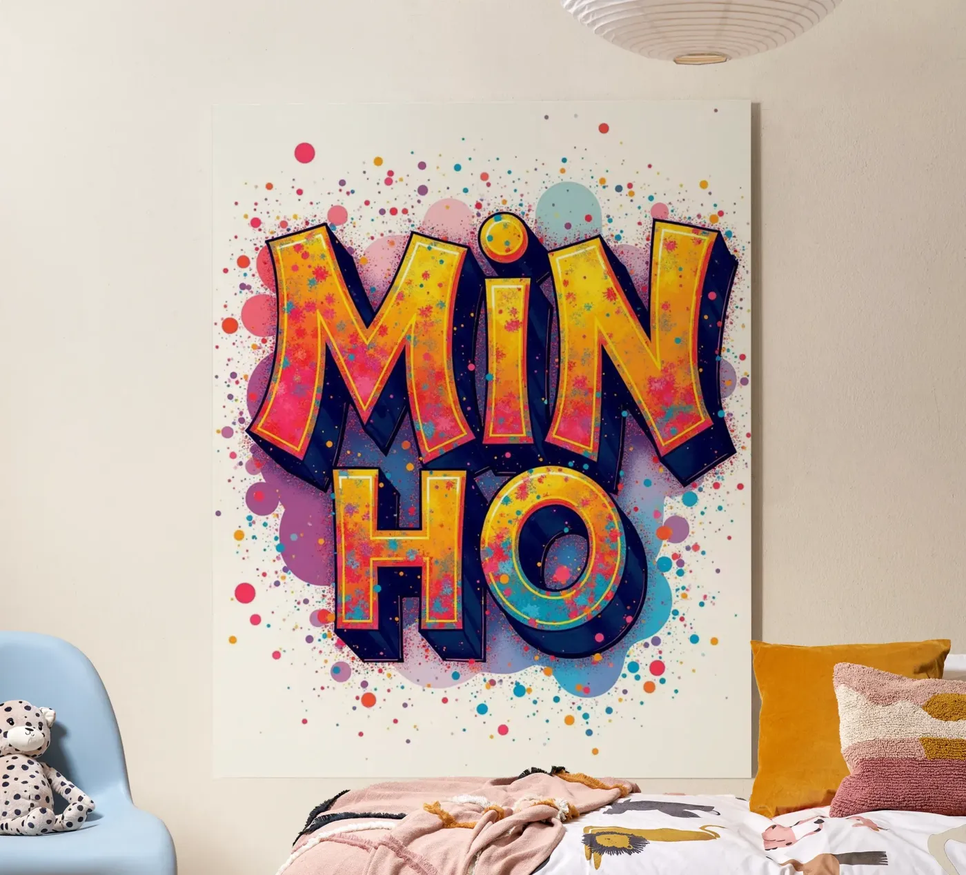 MIN-HO plexiglass da CASTILO Namengalerie