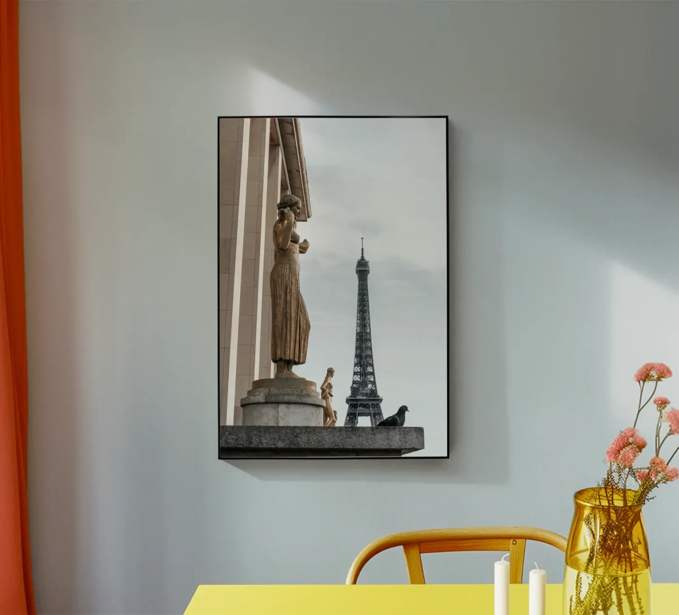 Eiffel Tower Paris Acryl-Glas von Pictufy Photography