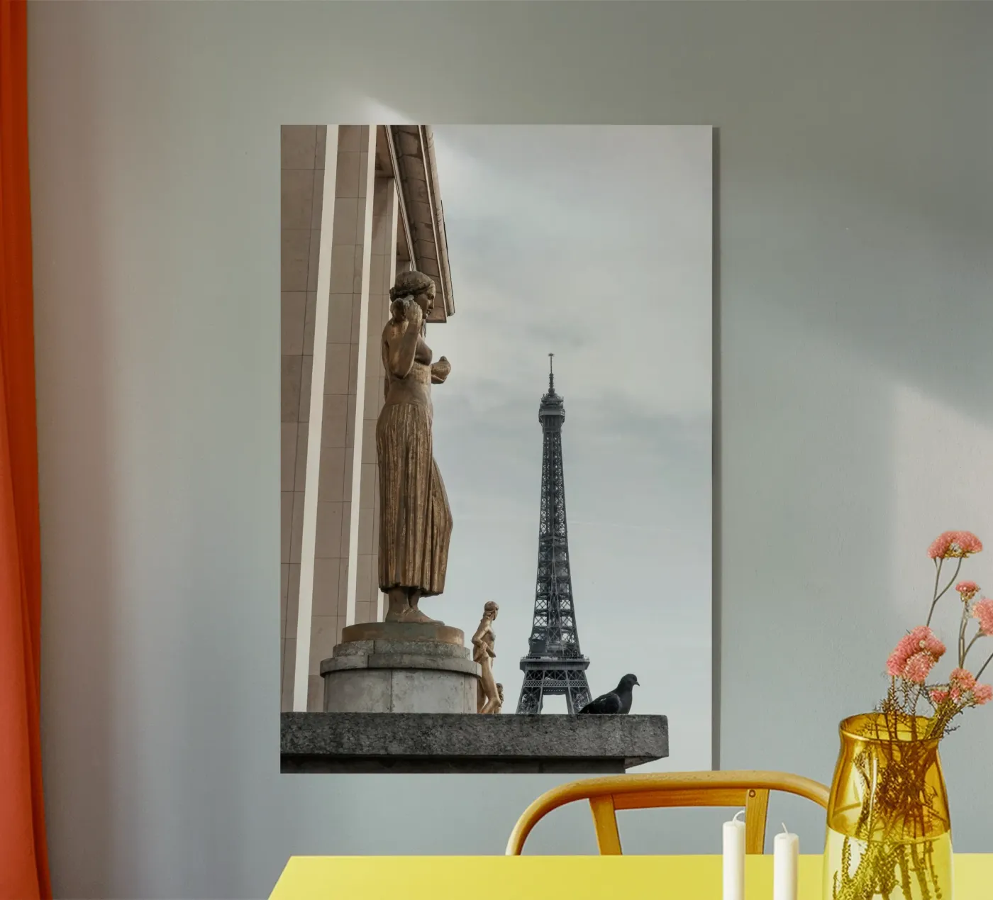 Eiffel Tower Paris Acryl-Glas von Pictufy Photography