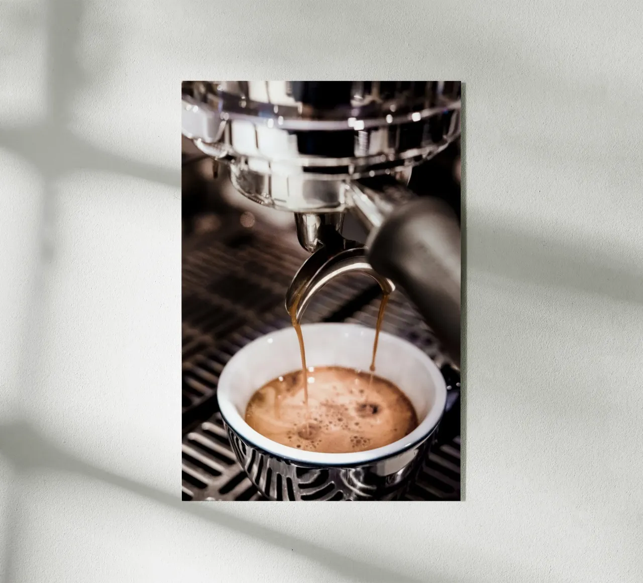 Kaffee Acryl-Glas von Pictufy Photography