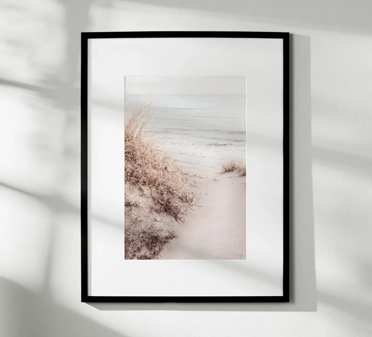 Strand poster van Pictufy Photography