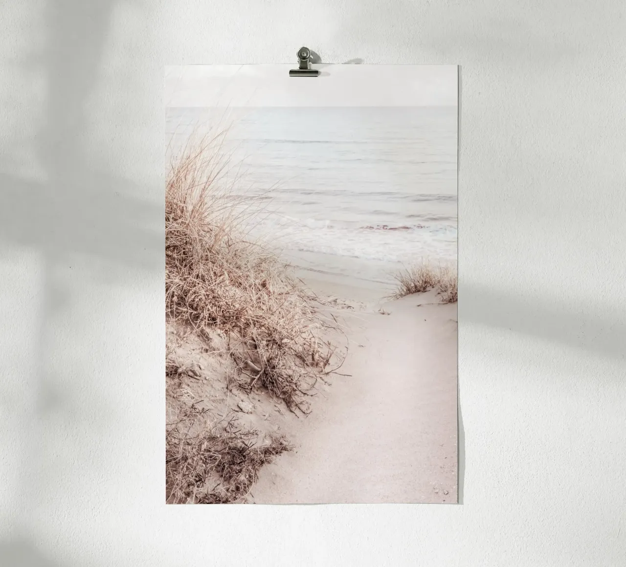 Strand poster van Pictufy Photography