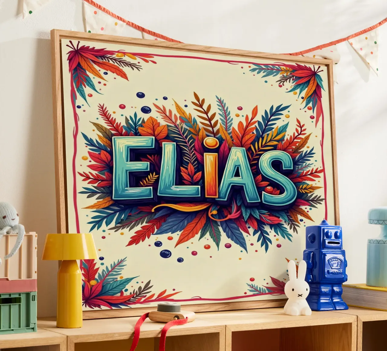 Elias plexiglass da CASTILO Namengalerie