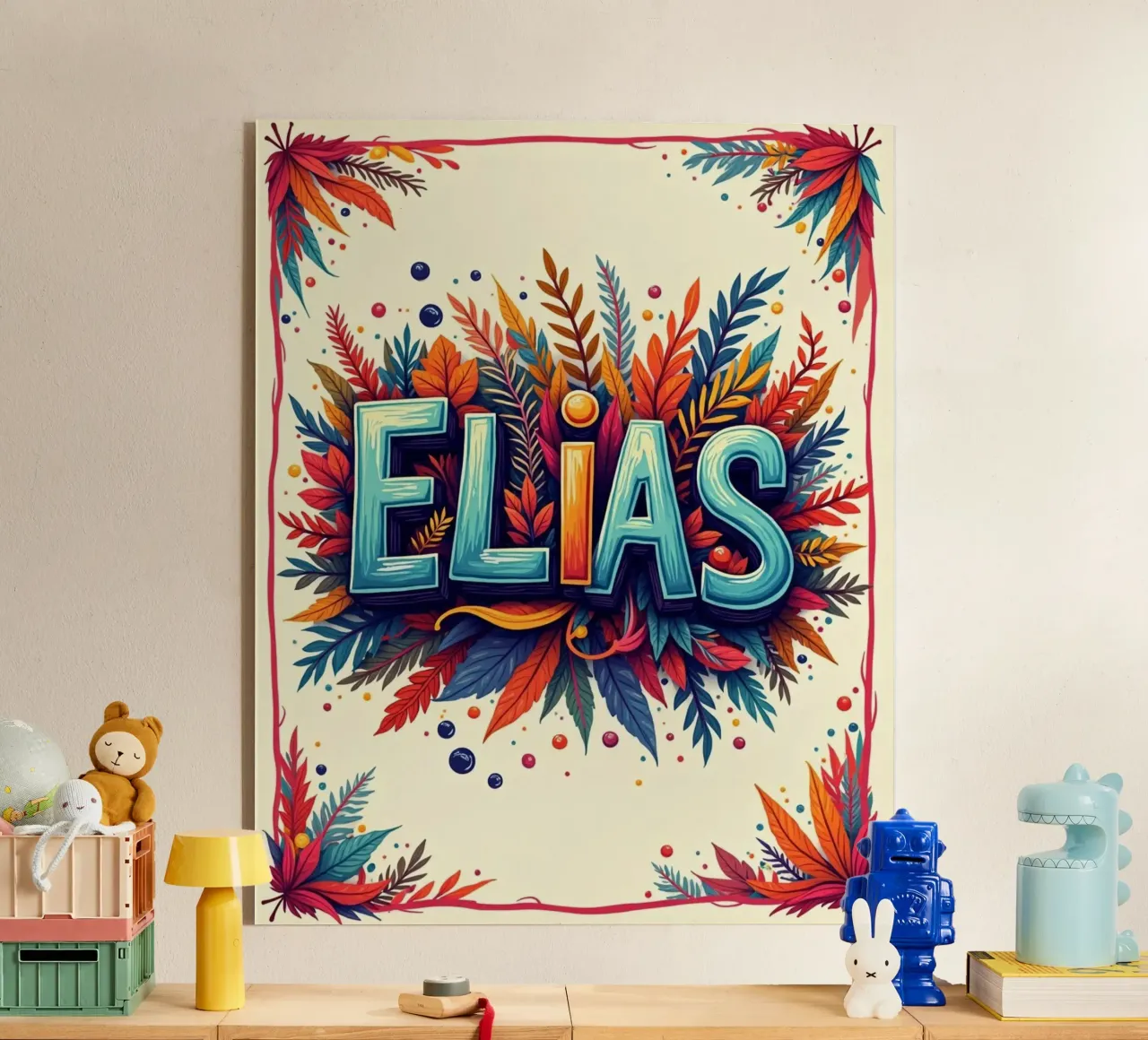 Elias plexiglass da CASTILO Namengalerie