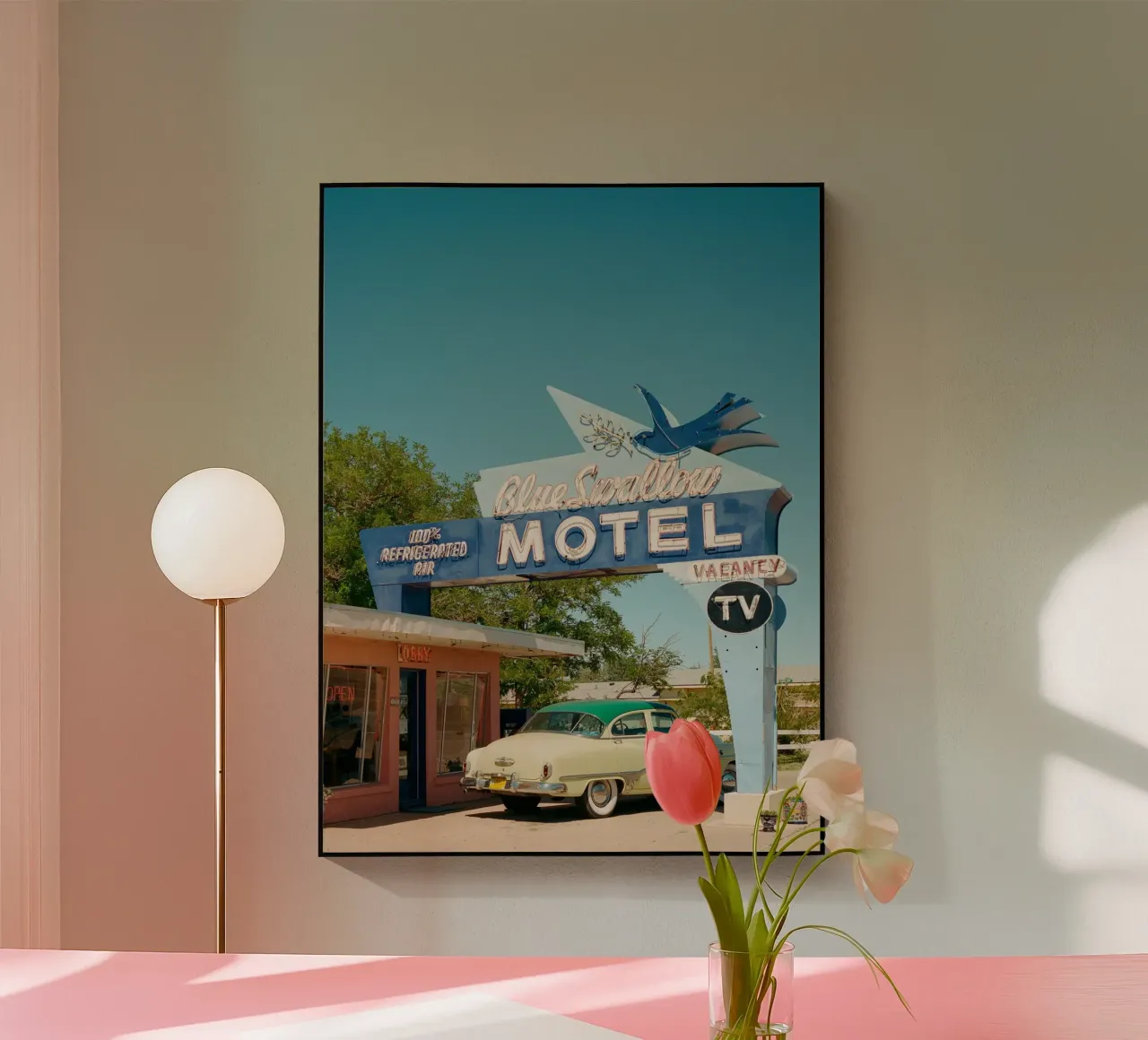 Route 66 plexiglass da Pictufy Photography