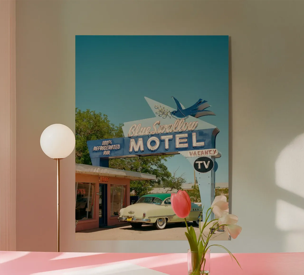 Route 66 plexiglass da Pictufy Photography