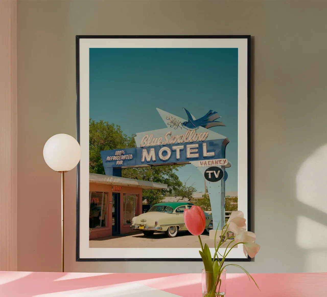 Route 66 poster da Pictufy Photography