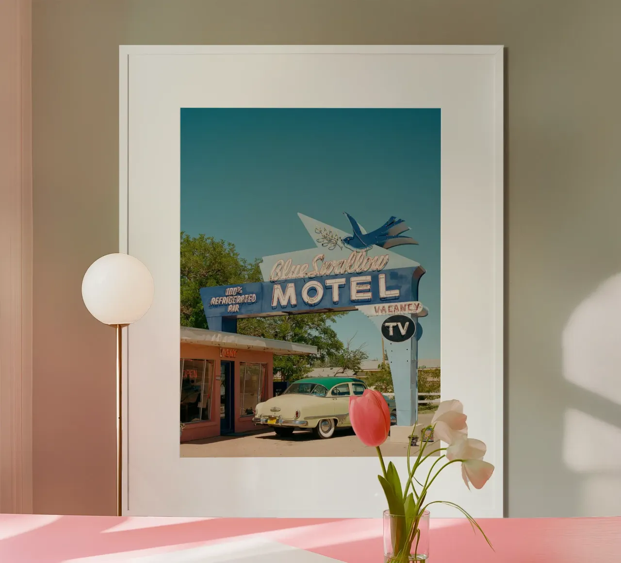 Route 66 poster da Pictufy Photography