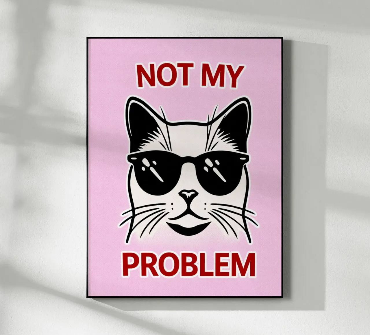 not my problem plexiglass da Goldend