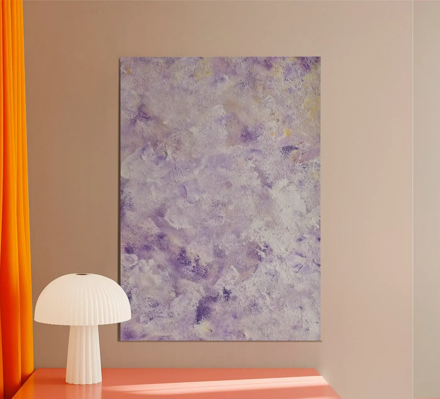 Lavender Mist poster da Dopamine Goods