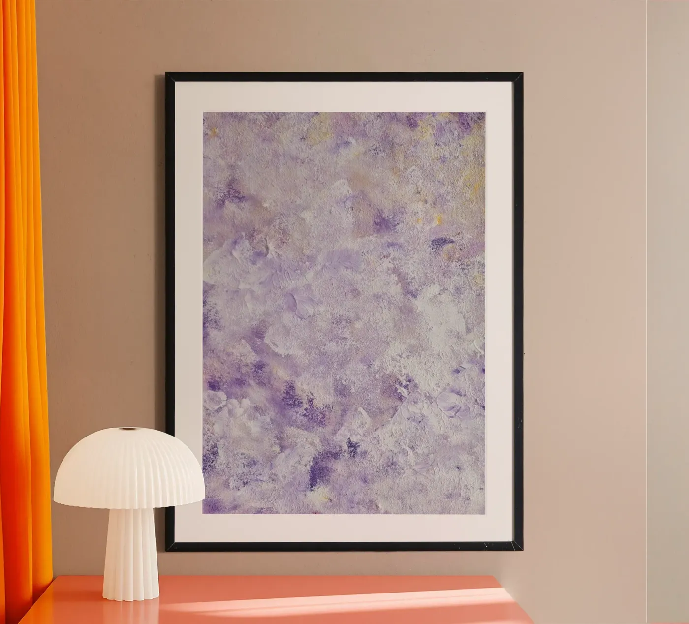 Lavender Mist poster da Dopamine Goods